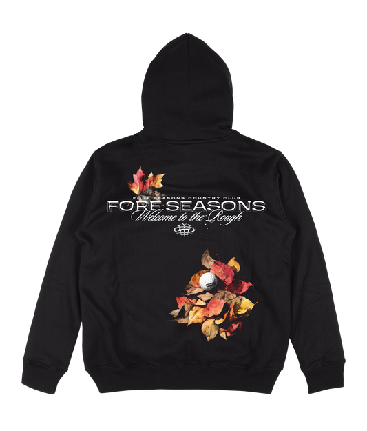 Leaves Relaxed Hoody