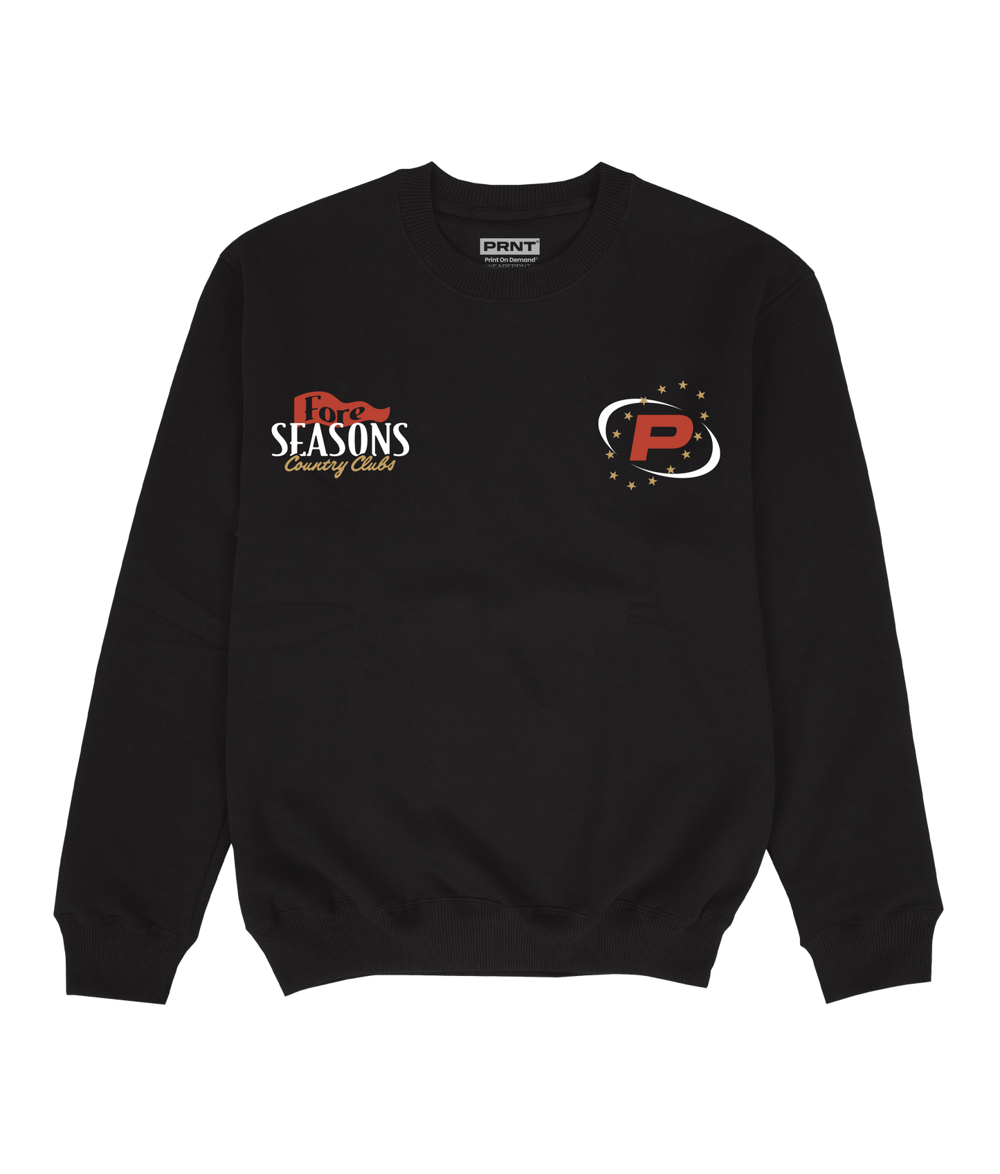 Country Club Logo Sweatshirt