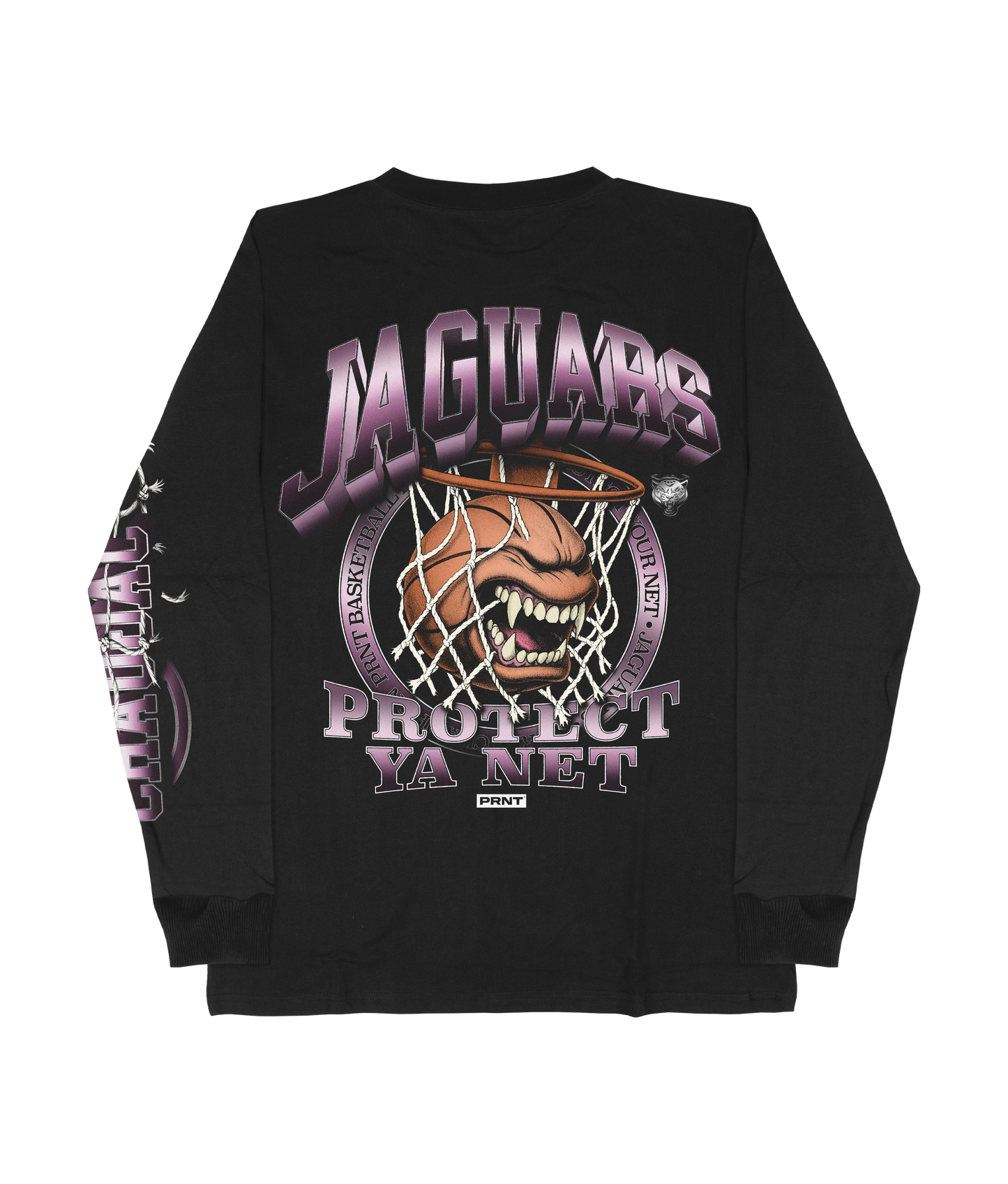 Protect Ya Net Long Sleeve T-Shirt