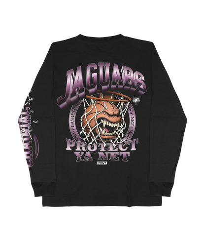 Protect Ya Net Long Sleeve T-Shirt