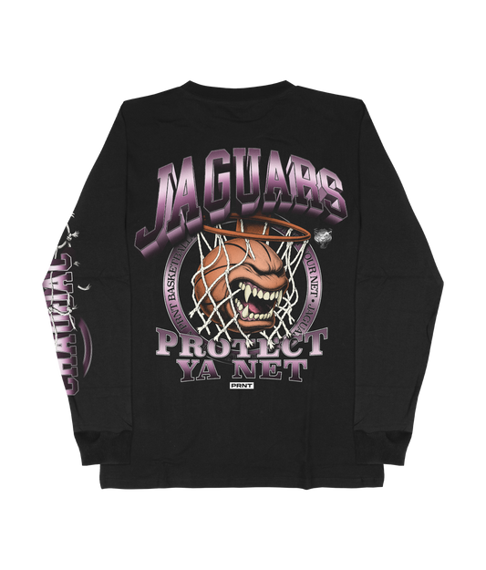 Protect Ya Net Long Sleeve T-Shirt