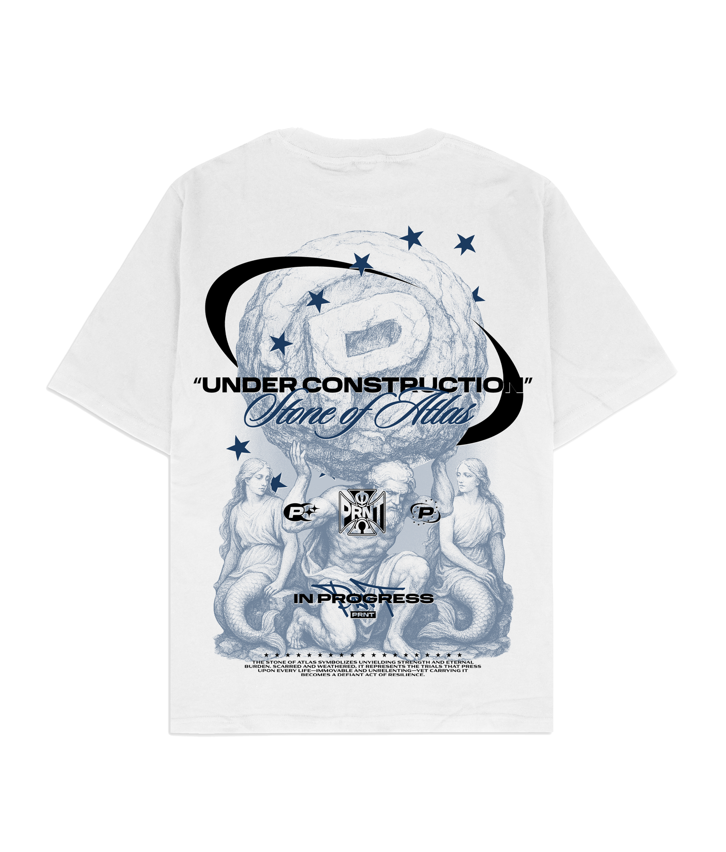 Stone Of Atlas T-Shirt