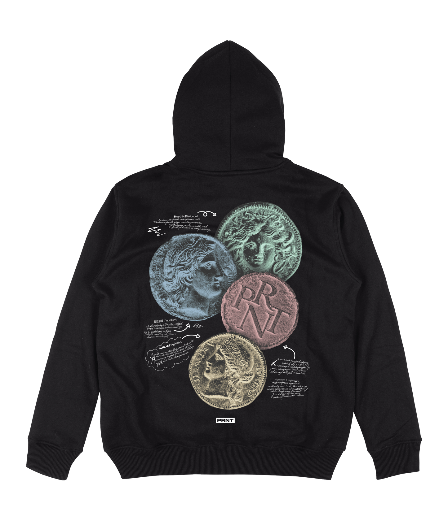 Coins Relaxed Hoody