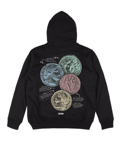 Coins Relaxed Hoody