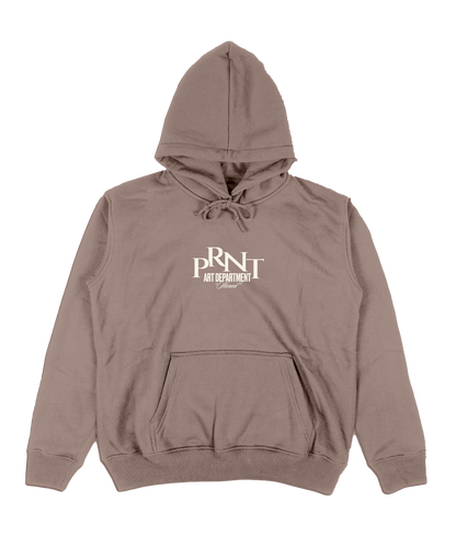 Medusa Brown Relaxed Hoody