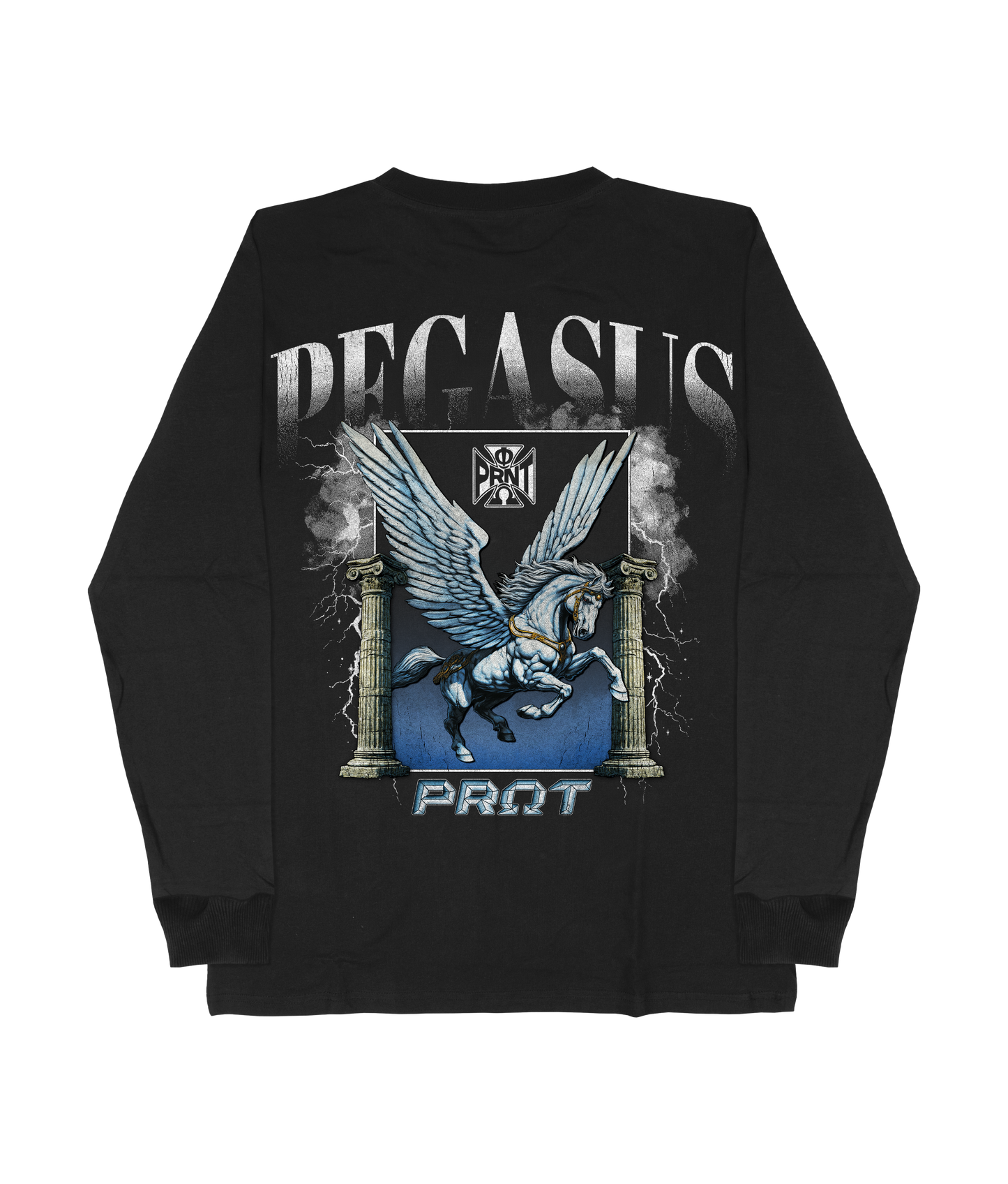 Pegasus Long Sleeve T-Shirt