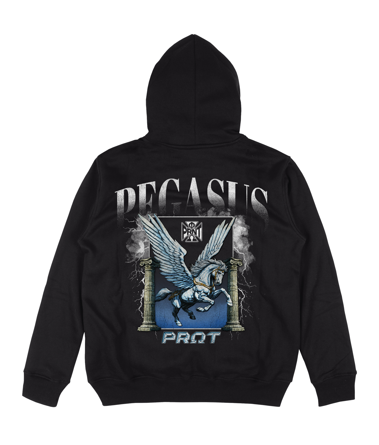 Pegasus Hood Relaxed Hoody
