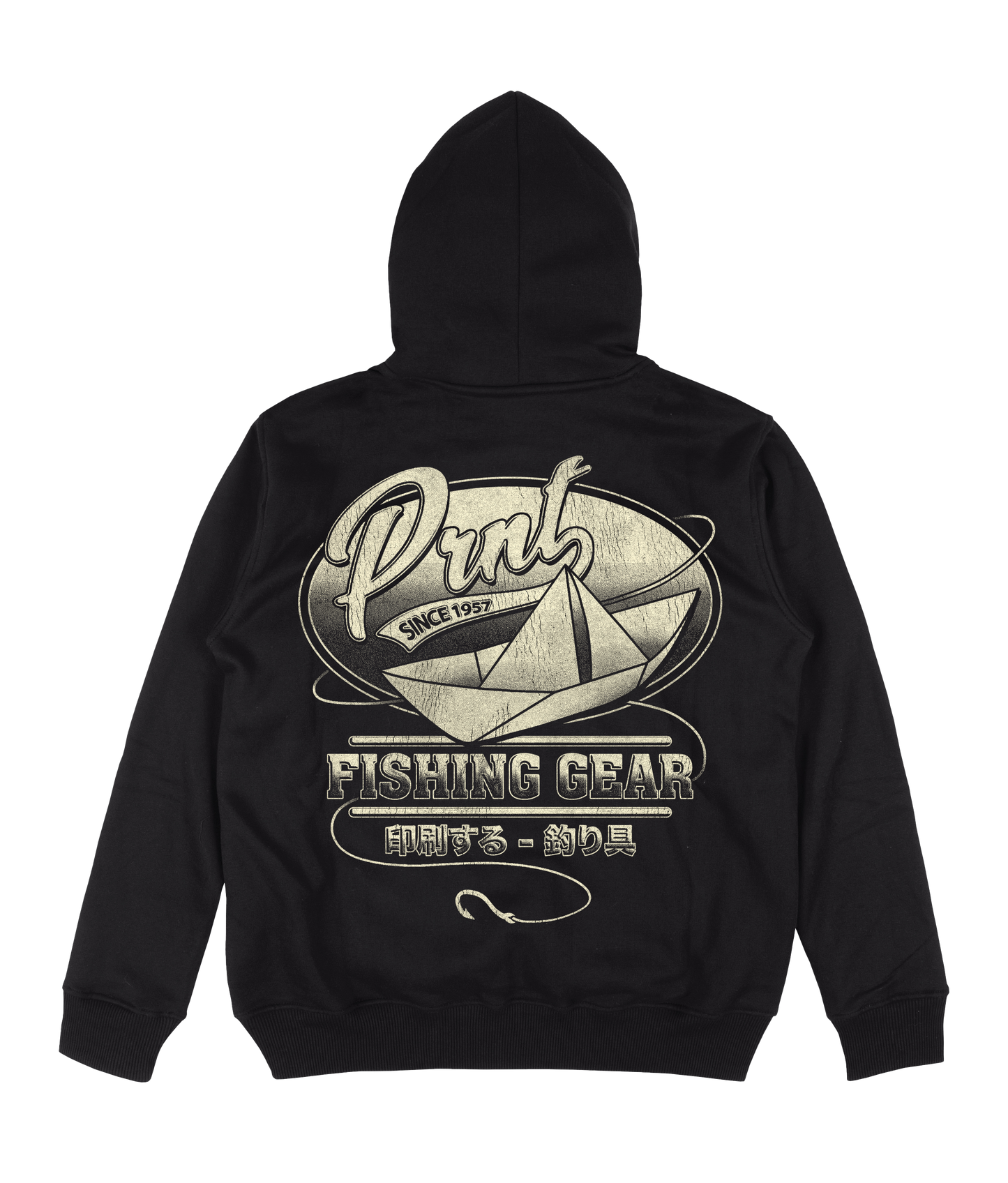 Fishing Gear Relaxed Hoody