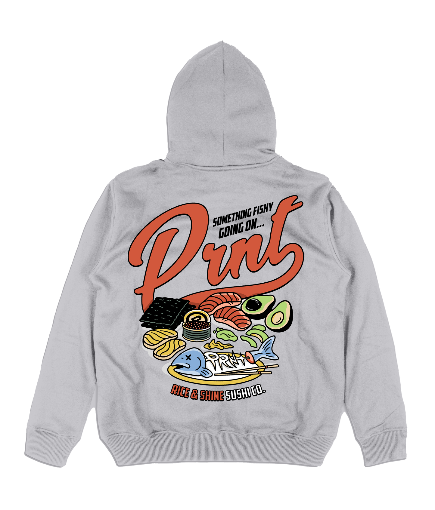Something Fishy Relaxed Hoody