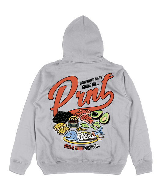Something Fishy Relaxed Hoody