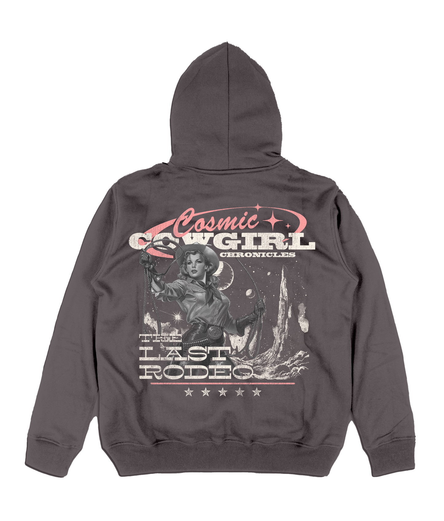 Cosmic Cowgirl Relaxed Hoody