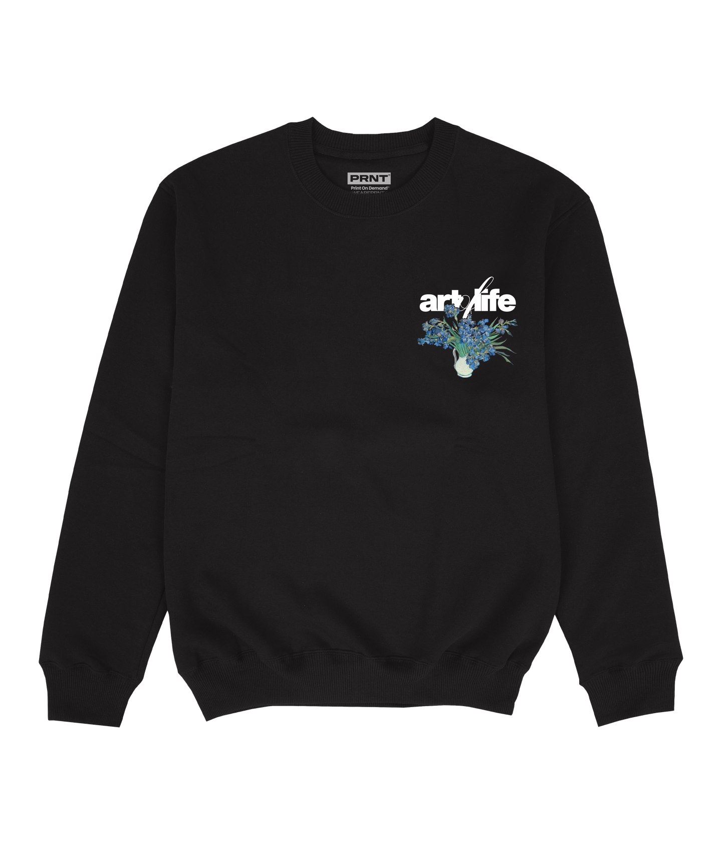 Van Gogh Irises Sweatshirt