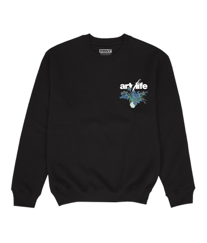 Van Gogh Irises Sweatshirt