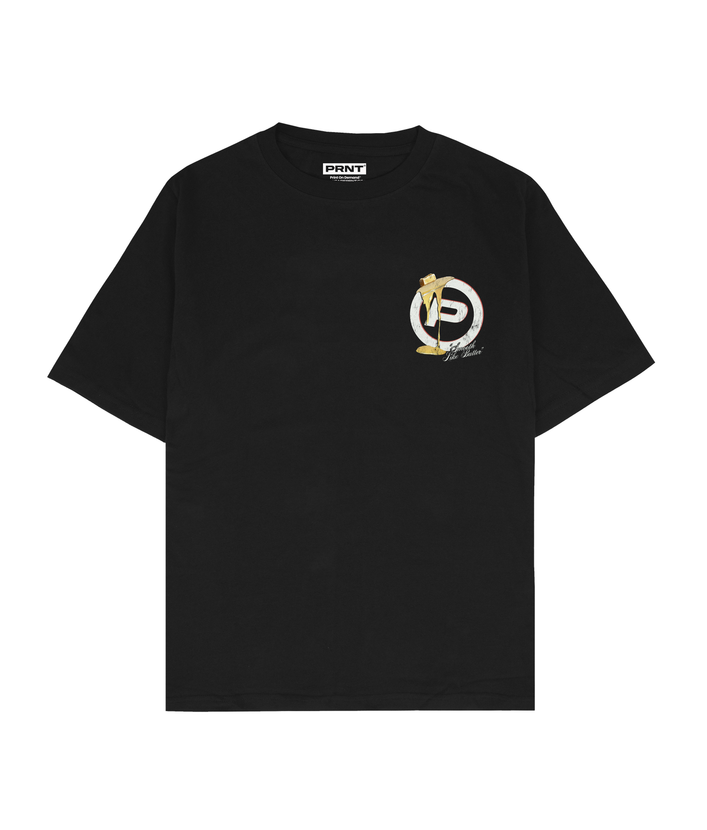 Stacks Of Tracks Oversized T-Shirt