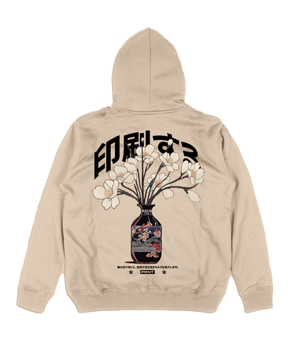 Japanese Vase Relaxed Hoody