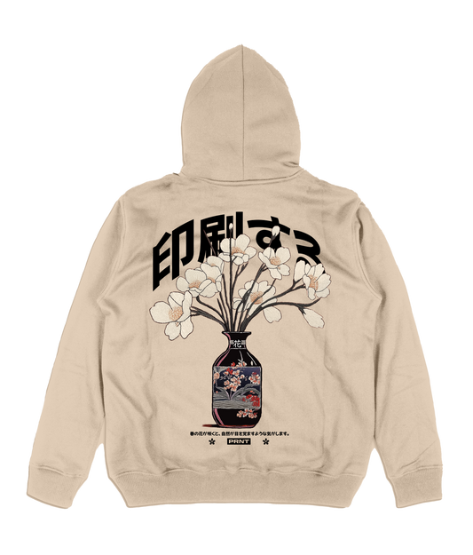 Japanese Vase Relaxed Hoody