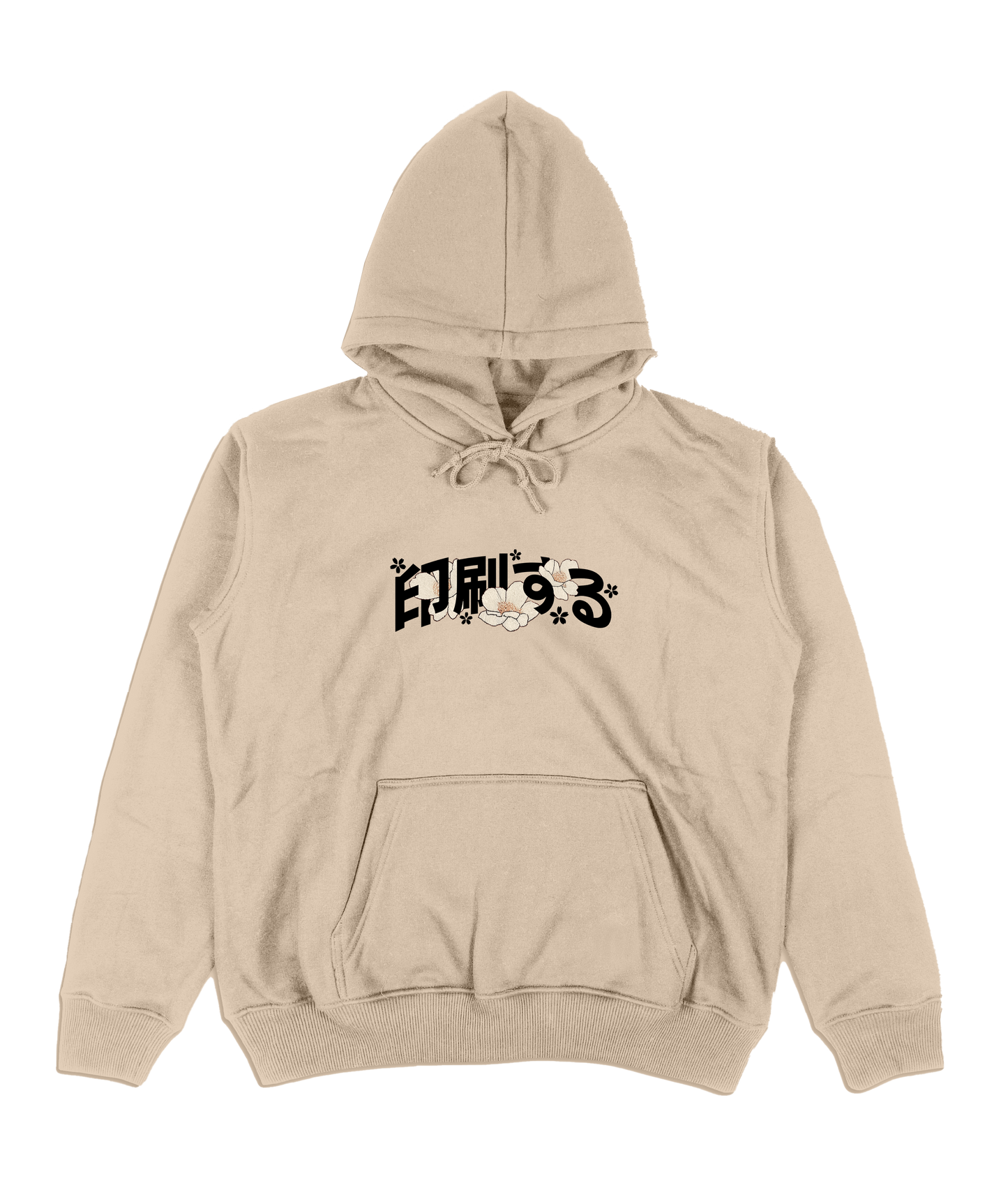 Japanese Vase Relaxed Hoody