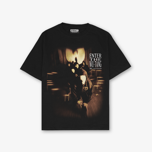 36 Chambers Album Relaxed Fit T-Shirt