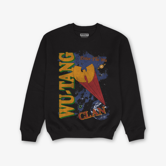 Wu-Tang Enter Space Relaxed Fit Sweatshirt