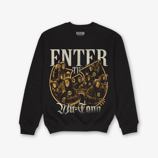 Enter The Wu Relaxed Fit Sweatshirt