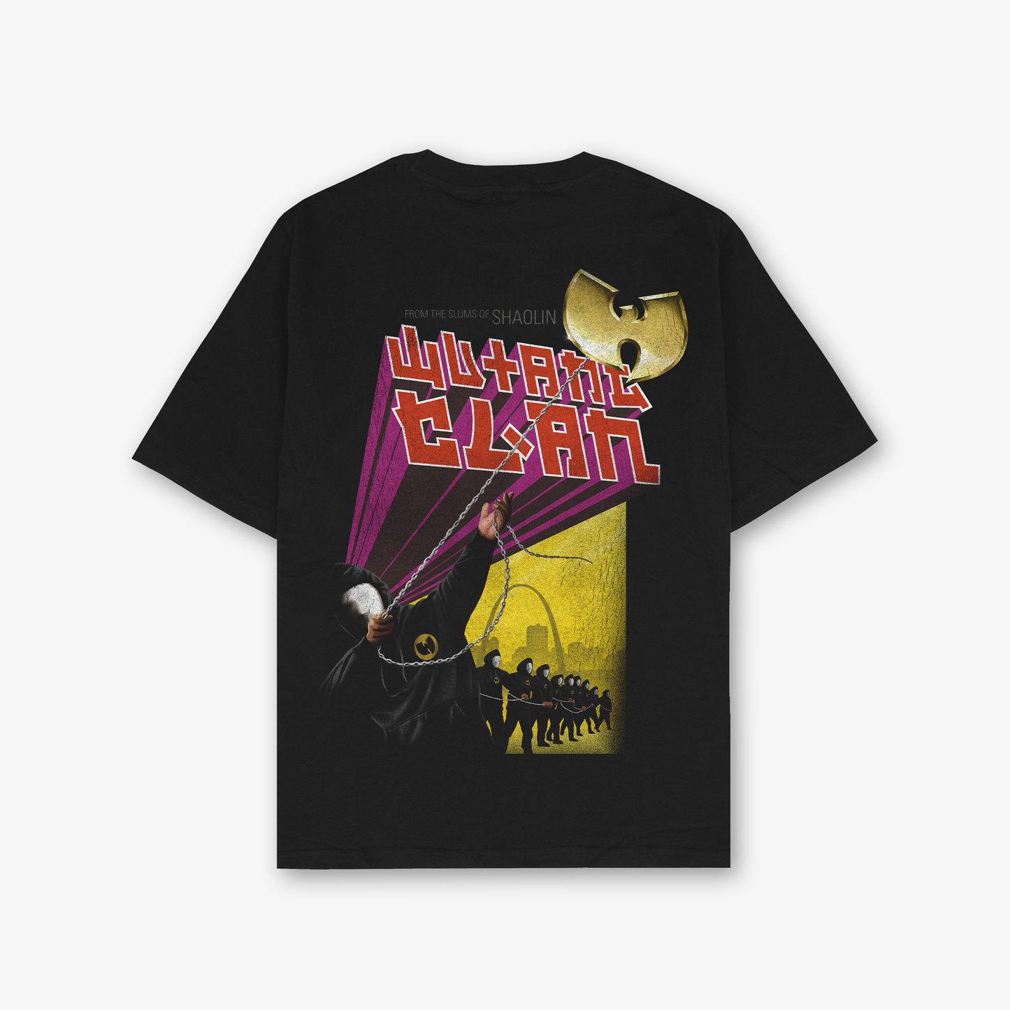Wu-Tang Movie Relaxed Fit T-Shirt