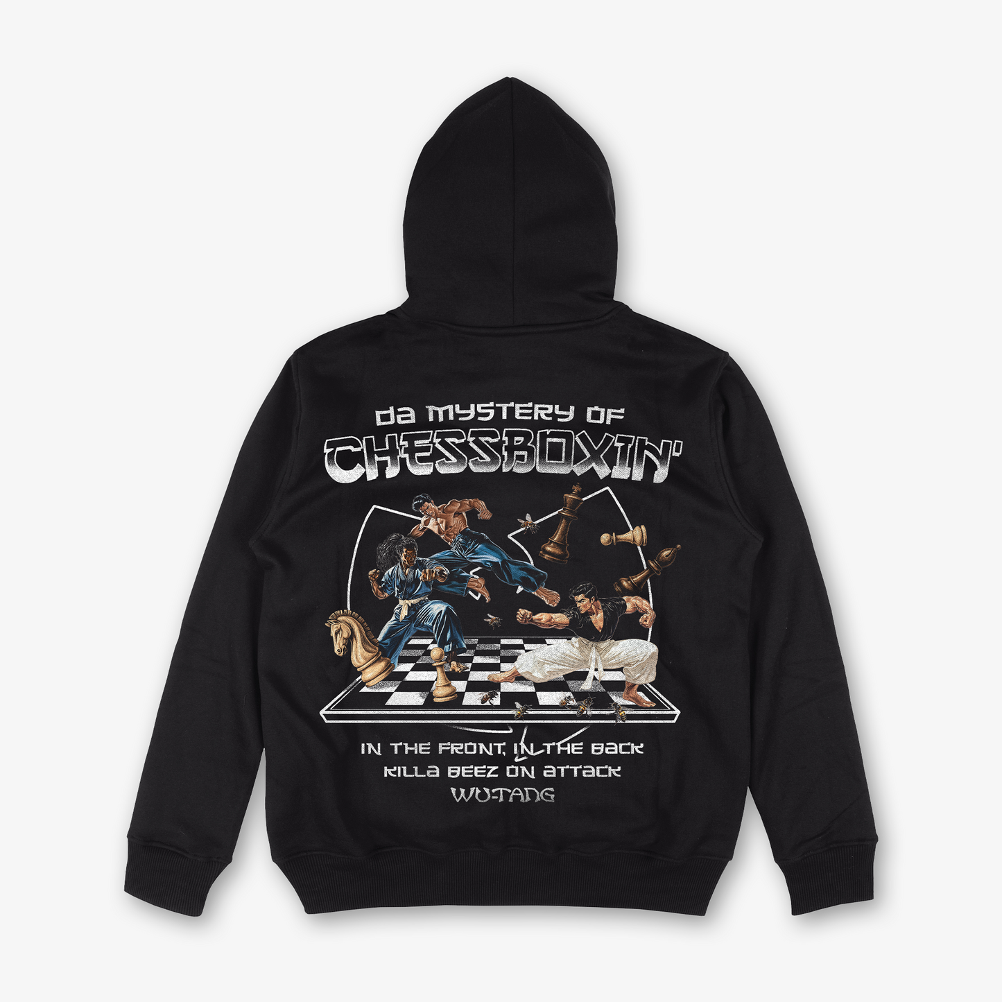 Wu-Tang Chessboxin Relaxed Fit Hoody