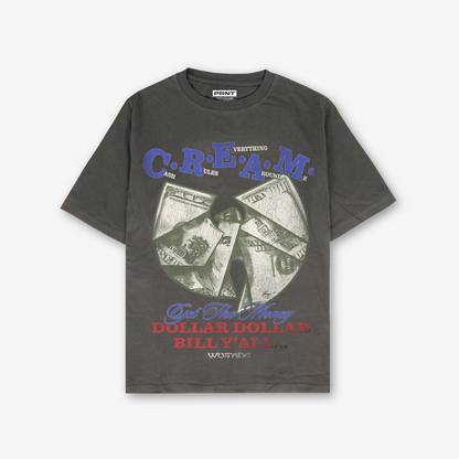 Wu-Tang Cream Relaxed Fit T-Shirt
