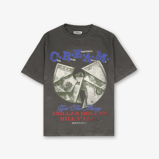 Wu-Tang Cream Relaxed Fit T-Shirt
