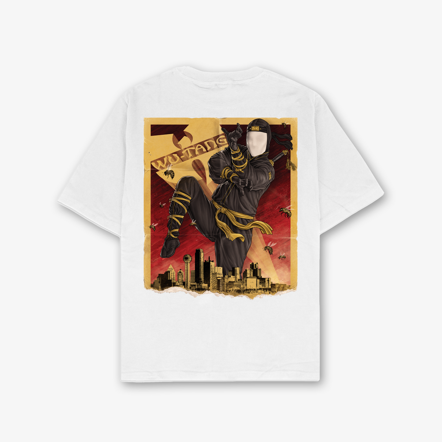 Wu-Tang Poster Relaxed Fit T-Shirt