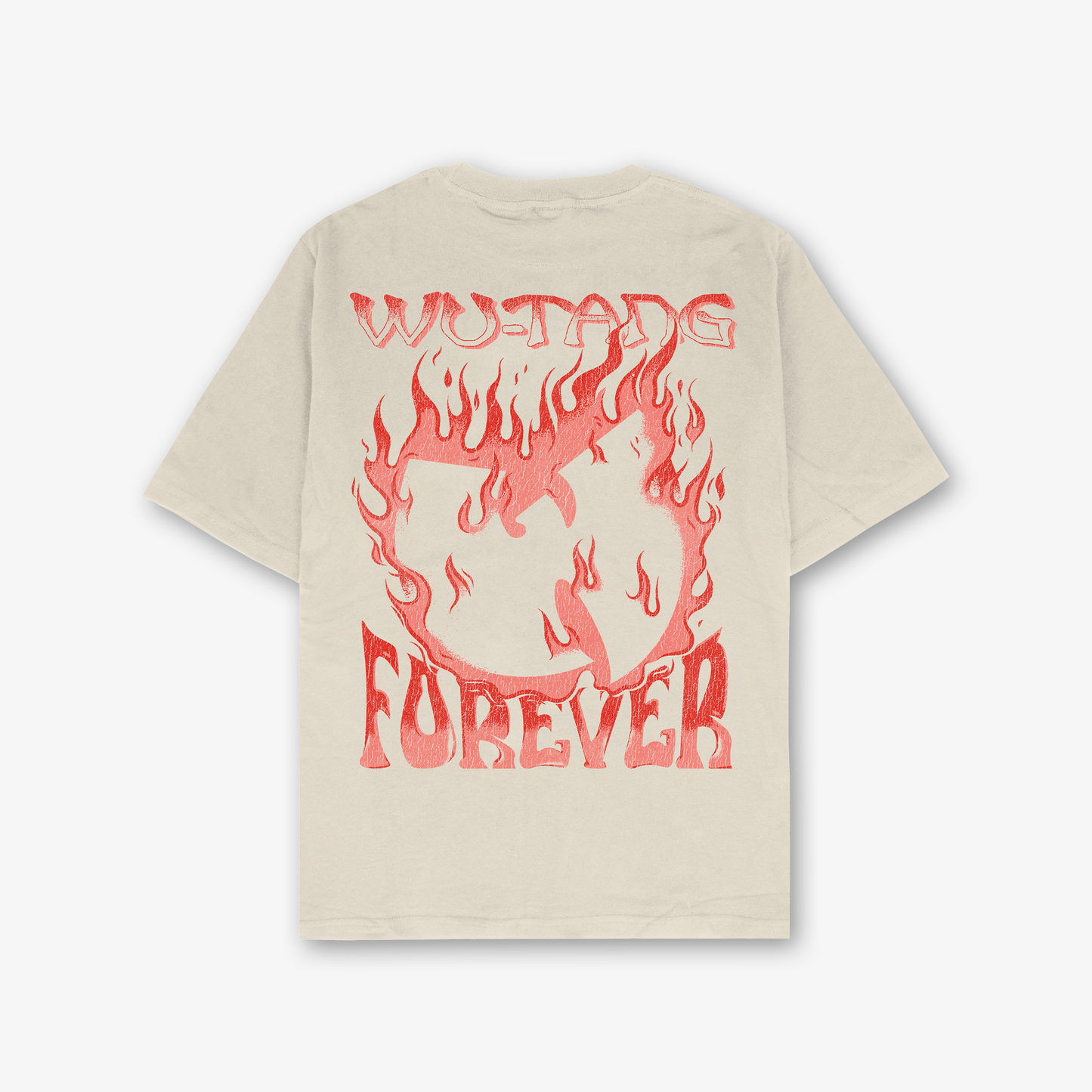 Wu-Tang Flames Relaxed Fit T-Shirt