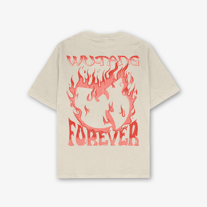 Wu-Tang Flames Relaxed Fit T-Shirt