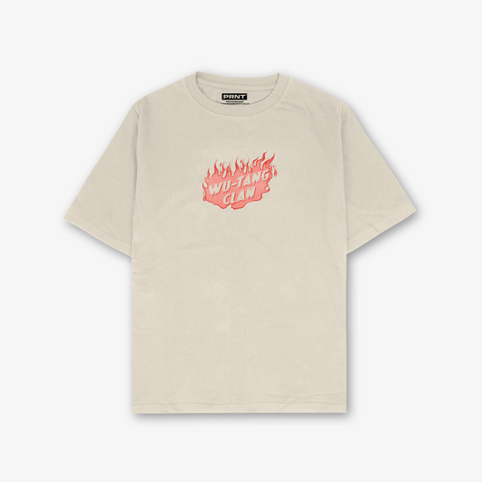 Wu-Tang Flames Relaxed Fit T-Shirt