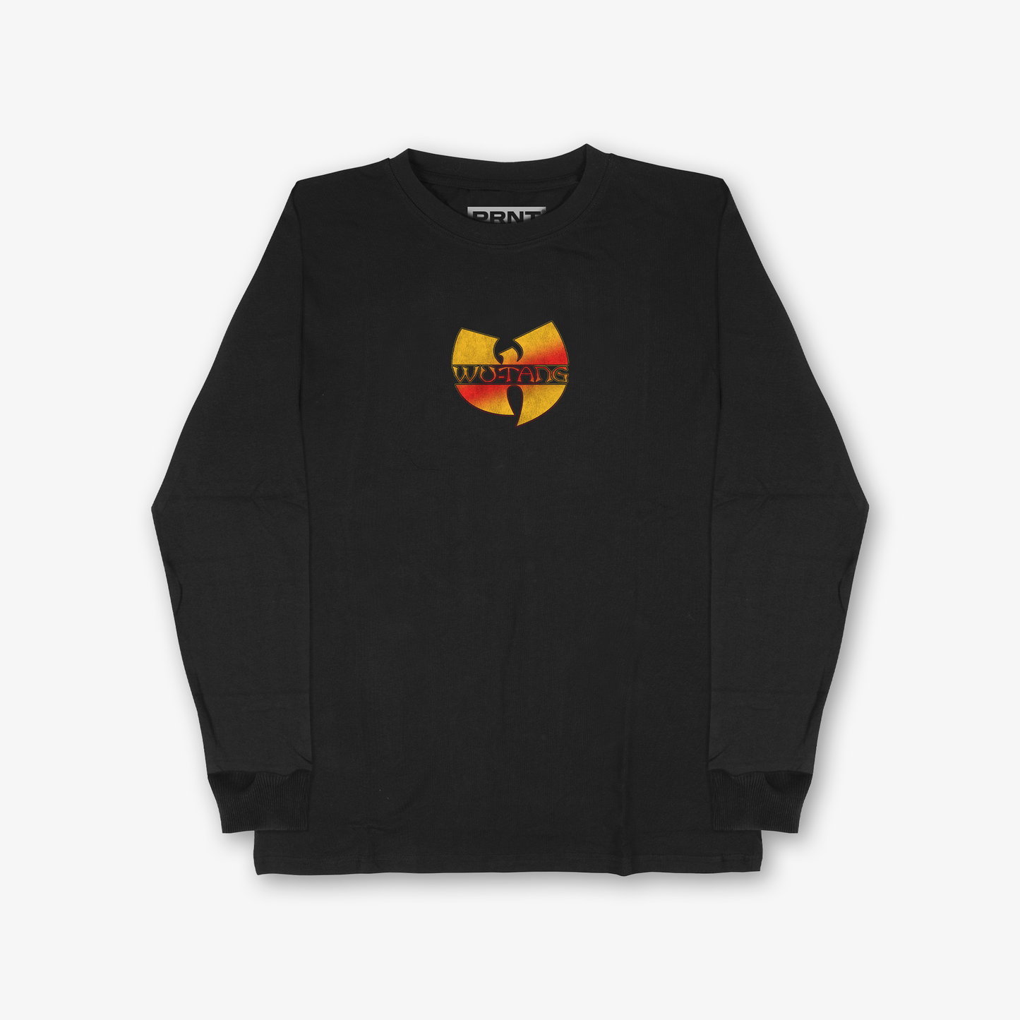 Wu-Tang Dragon Long Sleeve Relaxed Fit T-Shirt
