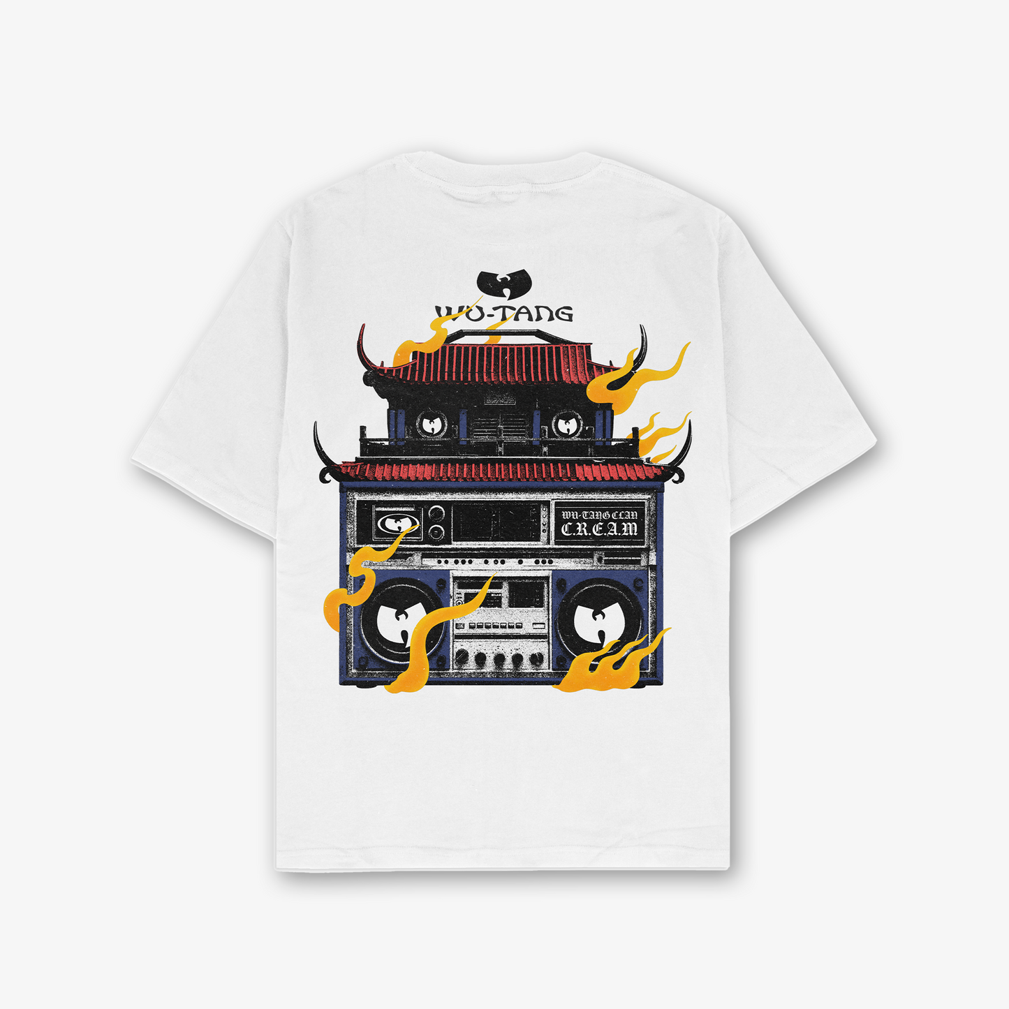 Wu-Tang Boombox Relaxed Fit T-Shirt