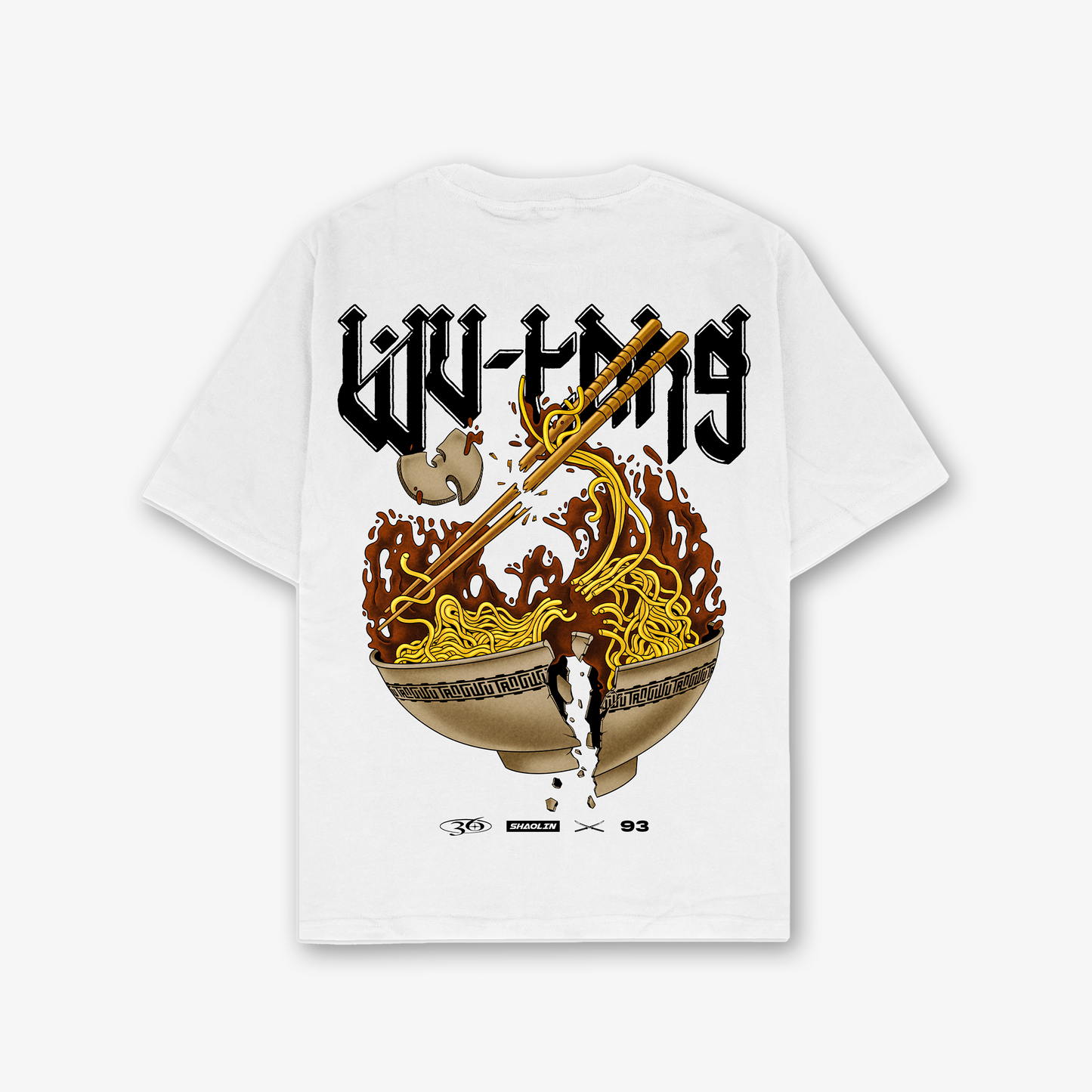 Wu-Tang Noodles Relaxed Fit T-Shirt