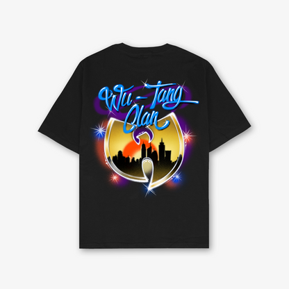 Wu-Tang Airbrush Relaxed Fit T-Shirt