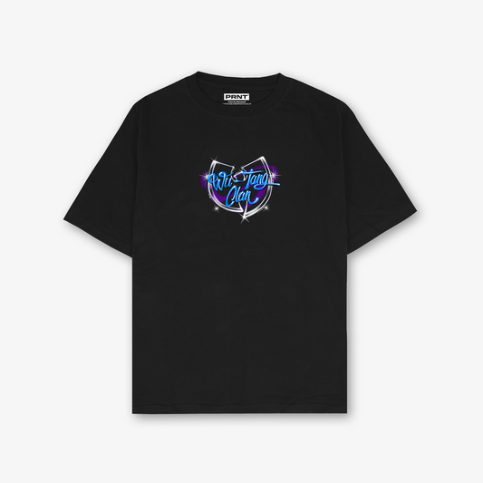 Wu-Tang Airbrush Relaxed Fit T-Shirt