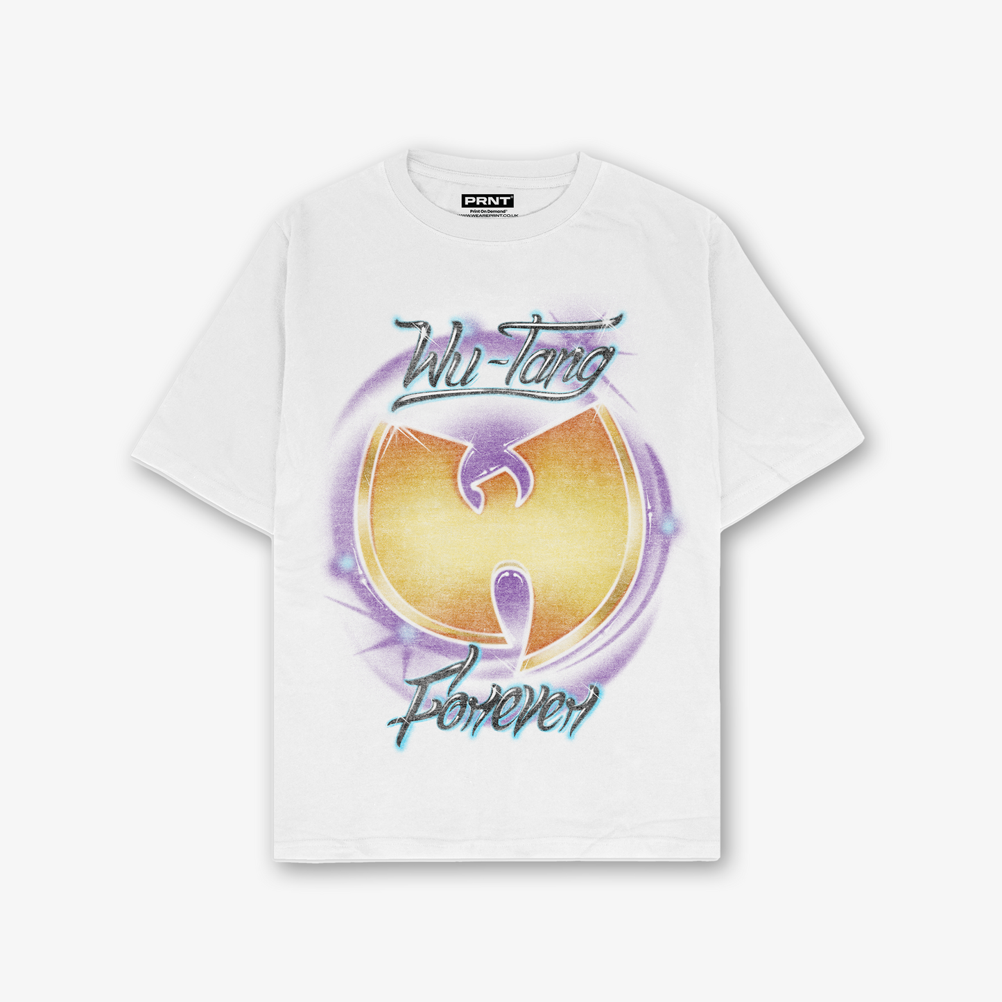 Wu-Tang Spray Relaxed Fit T-Shirt