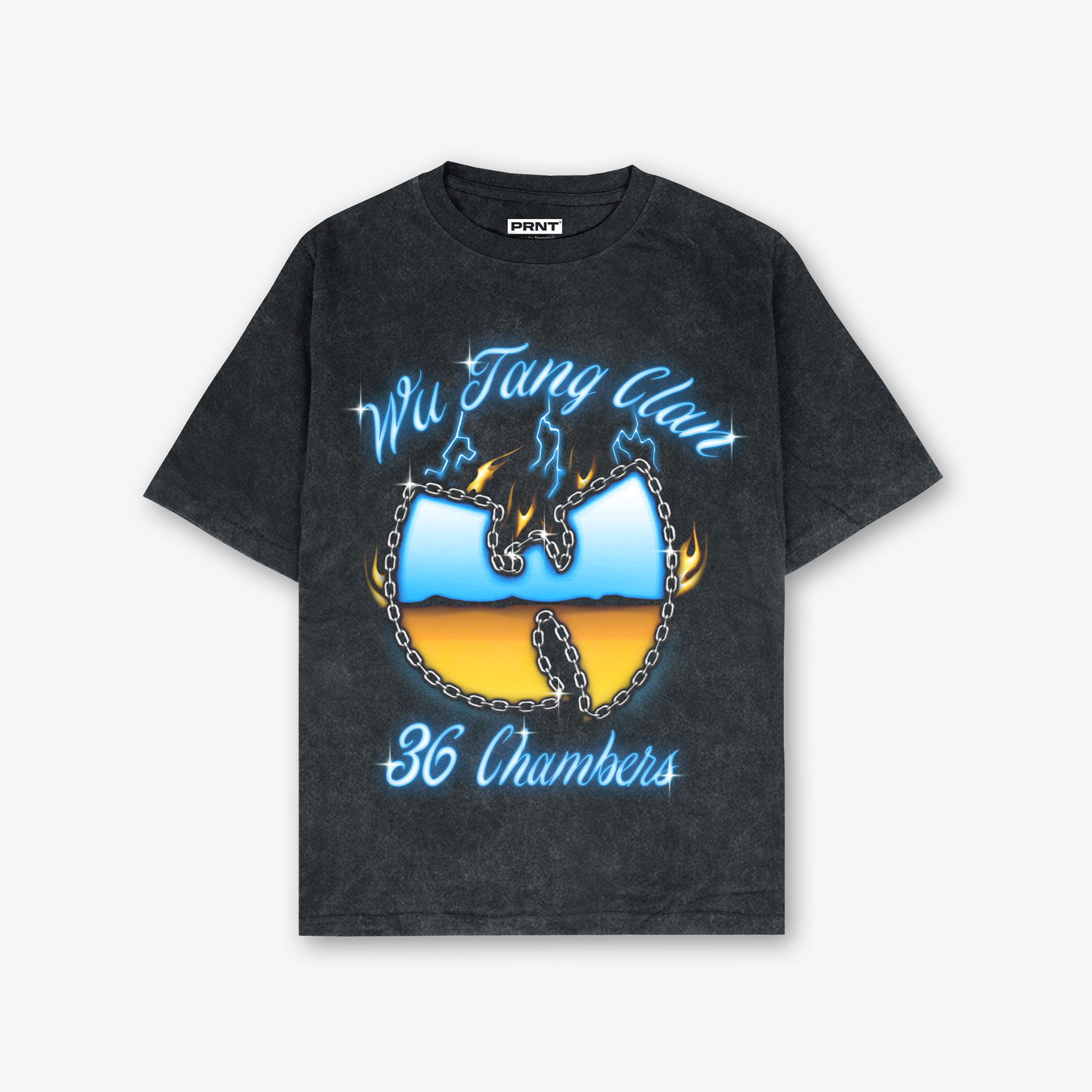 Wu-Tang Neon Relaxed Fit T-Shirt