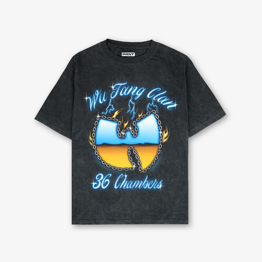 Wu-Tang Neon Relaxed Fit T-Shirt