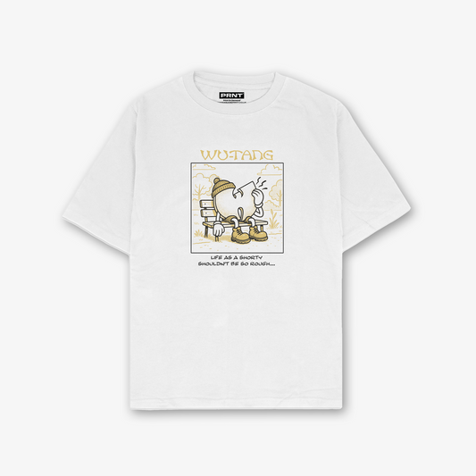 Wu-Tang Rough Cartoon Relaxed Fit T-Shirt