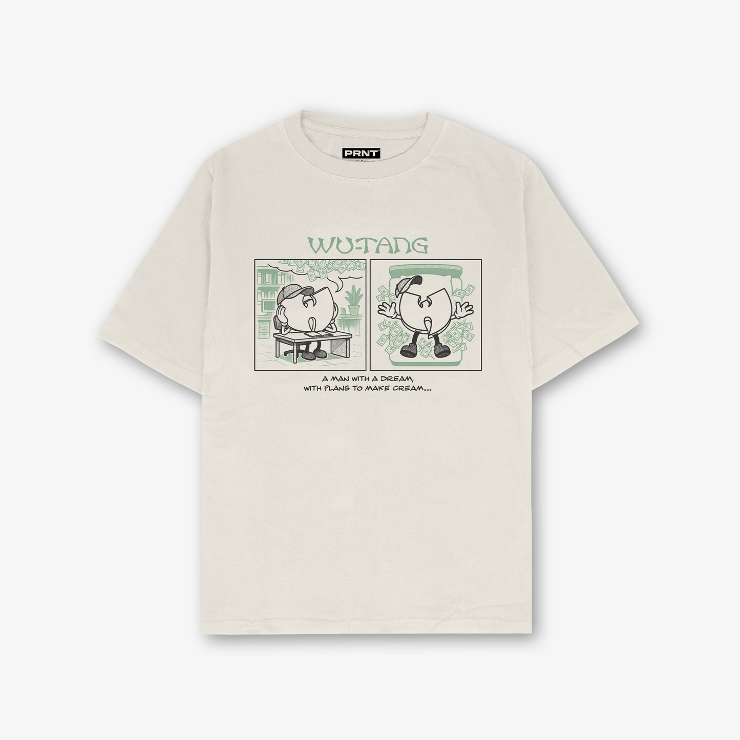 Dream To Make Cream Relaxed Fit T-Shirt