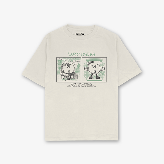 Dream To Make Cream Relaxed Fit T-Shirt