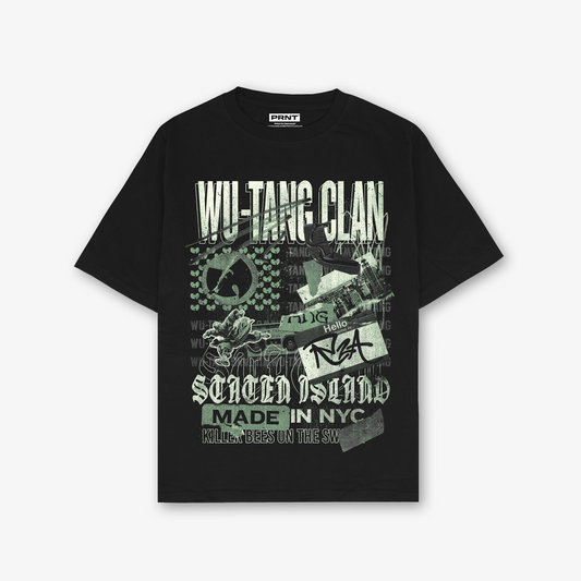 Wu-Tang Collage Relaxed Fit T-Shirt