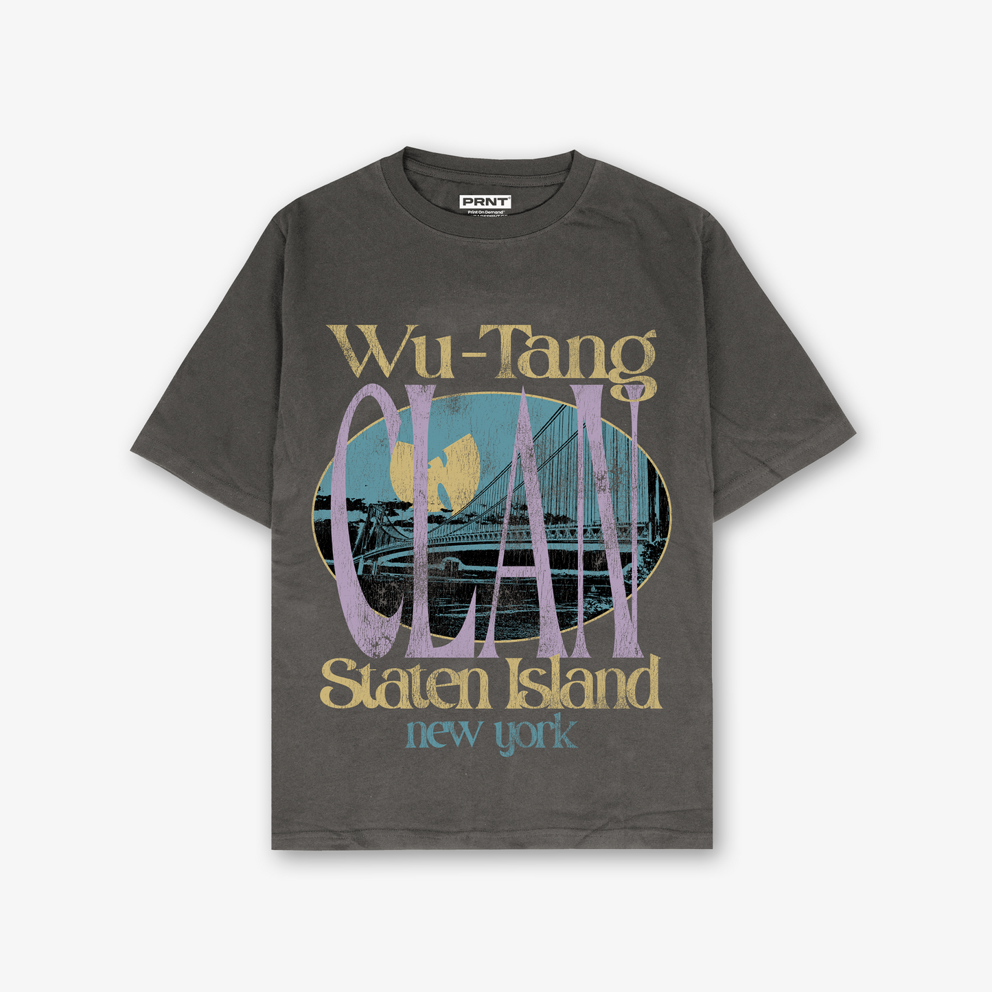 Wu-Tang Staten Island Relaxed Fit T-Shirt
