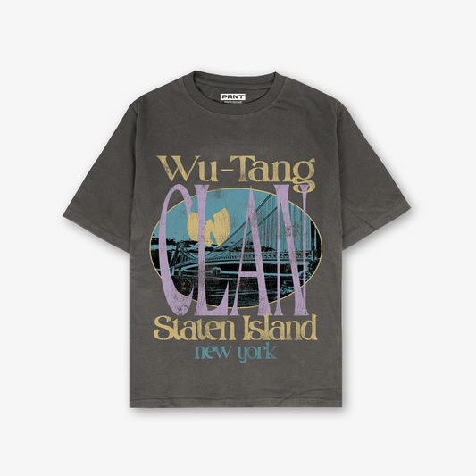 Wu-Tang Staten Island Relaxed Fit T-Shirt