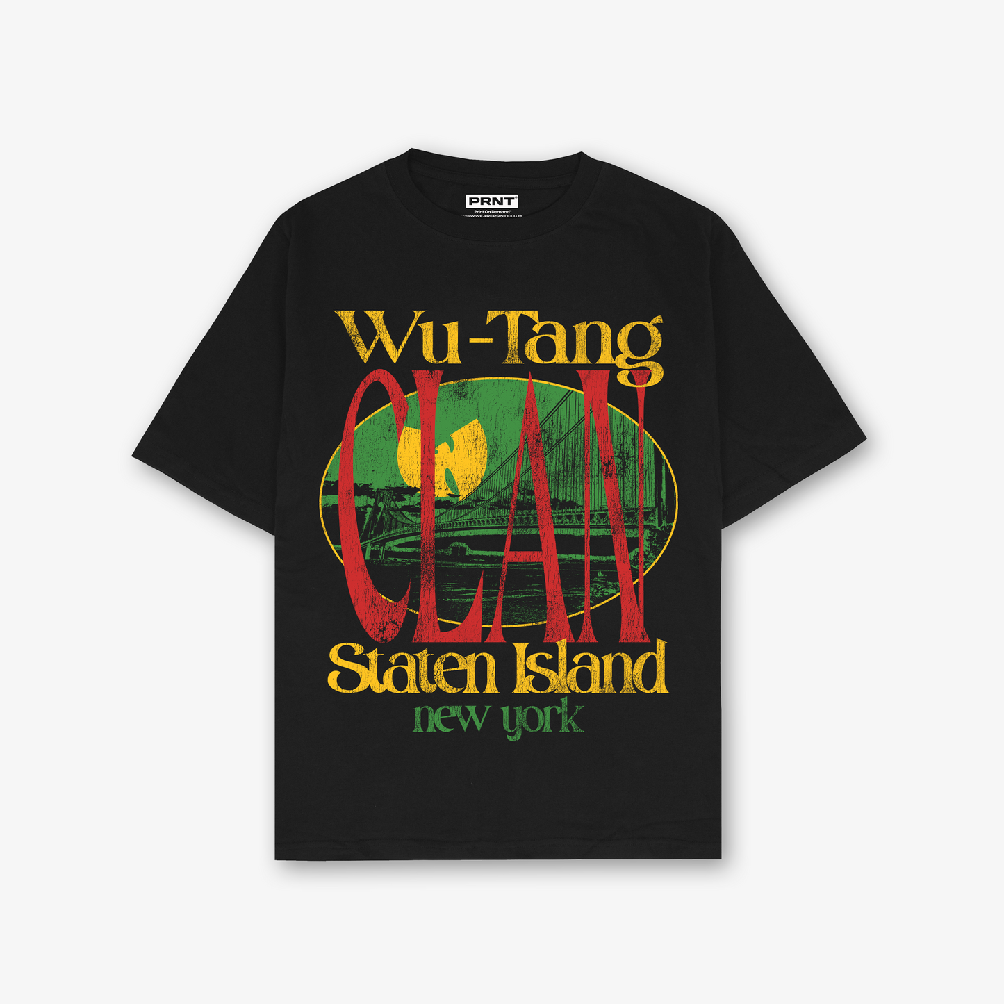 Wu-Tang New York Relaxed Fit T-Shirt