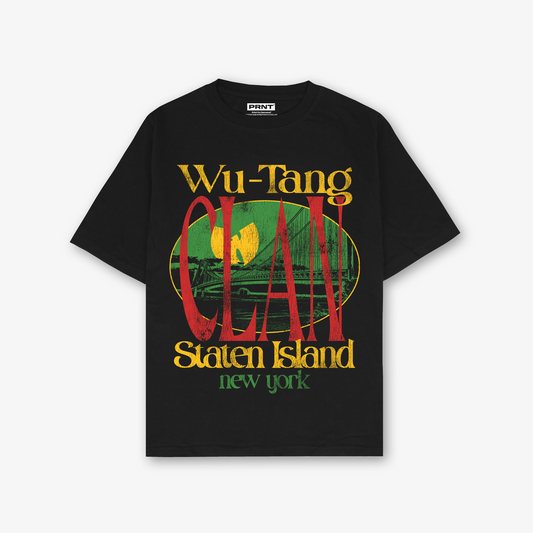 Wu-Tang New York Relaxed Fit T-Shirt