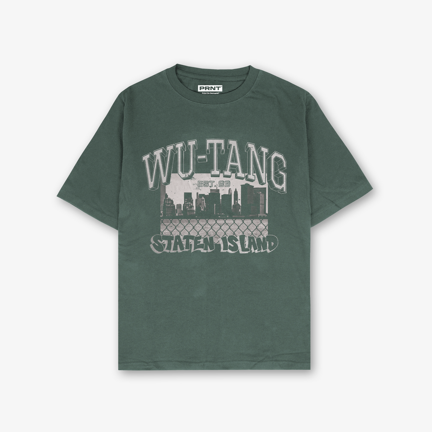 Wu-Tang Staten Varsity Relaxed Fit T-Shirt