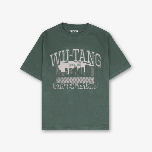 Wu-Tang Staten Varsity Relaxed Fit T-Shirt